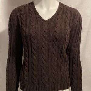 Lauren Ralph Lauren Brown Sweater